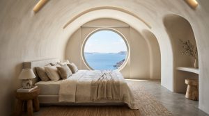 The Subterranean Sanctuary: Why The Best New Hotel In Greece Is Carved Into The Earth, Not Placed Upon It High In The Cyclades”, – Visual 3