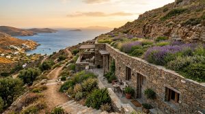 The Subterranean Sanctuary: Why The Best New Hotel In Greece Is Carved Into The Earth, Not Placed Upon It High In The Cyclades”, – Visual 4