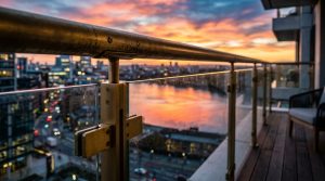 The Tactile Aesthetic Of Balcony Privacy: Materials, Moods & Lighting Kelvin – Visual 10