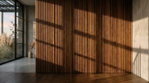 The Tactile Aesthetic Of Balcony Privacy: Materials, Moods & Lighting Kelvin – Visual 15