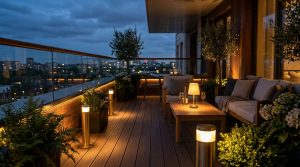The Tactile Aesthetic Of Balcony Privacy: Materials, Moods & Lighting Kelvin – Visual 16