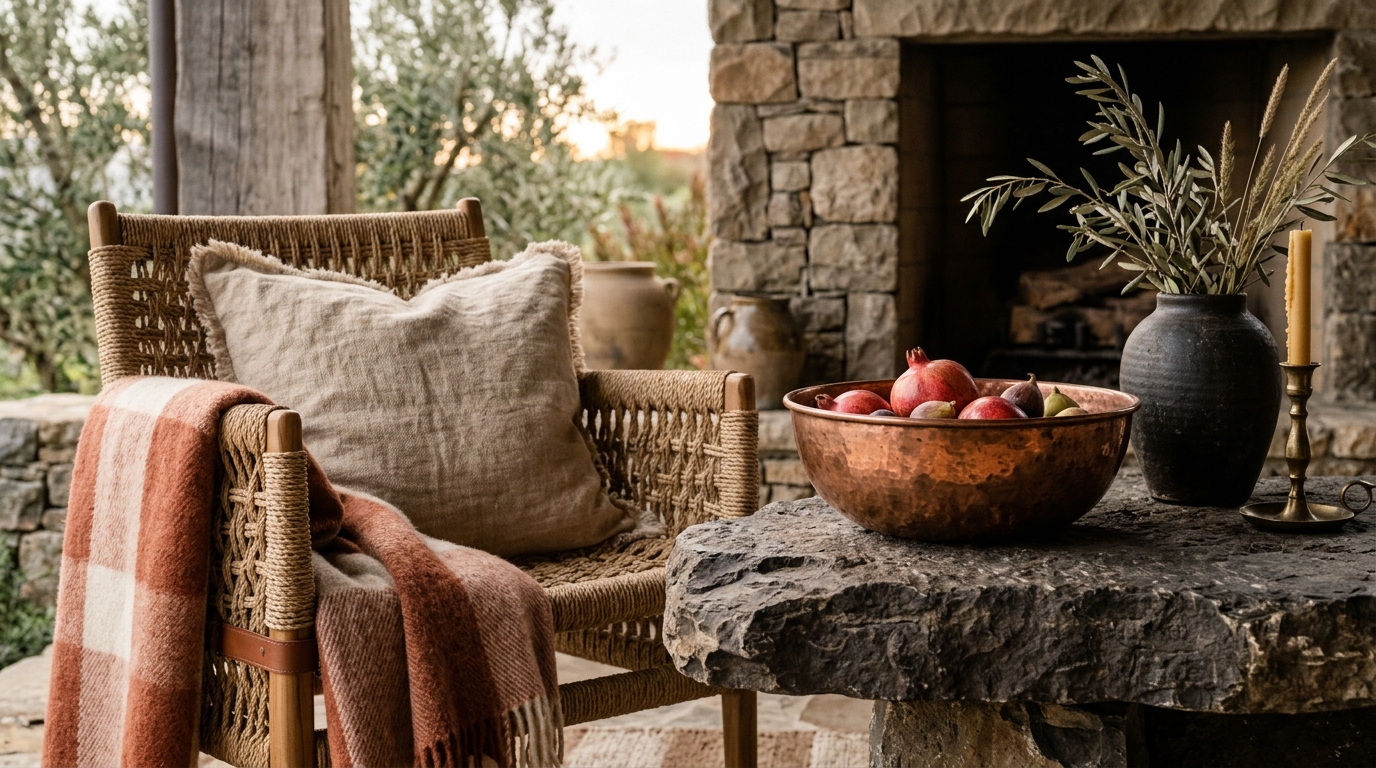 Luxury small apartment balcony ideas textures featuring a mix of polished copper accents and rough-hewn natural stone. Luxury small apartment balcony ideas textures featuring a mix of polished copper accents and rough-hewn natural stone.