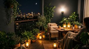 The Tactile Aesthetic Of Balcony Privacy: Materials, Moods & Lighting Kelvin – Visual 4