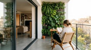 The Tactile Aesthetic Of Balcony Privacy: Materials, Moods & Lighting Kelvin – Visual 5