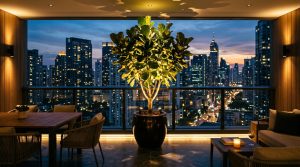 The Tactile Aesthetic Of Balcony Privacy: Materials, Moods & Lighting Kelvin – Visual 9