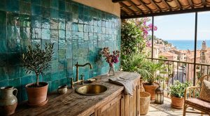 The Tactile Aesthetic Of Beautiful Bohemian Patio: Materials, Moods & Lighting Kelvin – Visual 14
