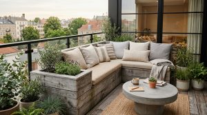 The Tactile Aesthetic Of Beautiful Bohemian Patio: Materials, Moods & Lighting Kelvin – Visual 6