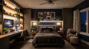 The Tactile Aesthetic Of Bedroom Designs For Teenagers: Materials, Moods & Lighting Kelvin – Visual 10