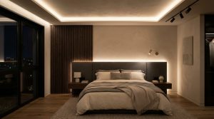 The Tactile Aesthetic Of Bedroom Designs For Teenagers: Materials, Moods & Lighting Kelvin – Visual 2