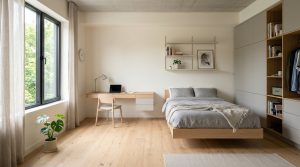 The Tactile Aesthetic Of Bedroom Designs For Teenagers: Materials, Moods & Lighting Kelvin – Visual 8