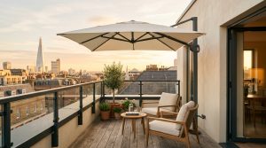 The Tactile Aesthetic Of Best Patio Umbrellas Review: Materials, Moods & Lighting Kelvin