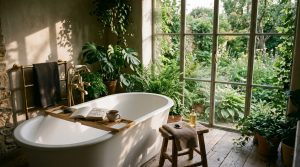 The Tactile Aesthetic Of Best Bathtub Trays: Materials, Moods & Lighting Kelvin – Visual 10