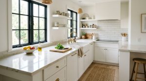 The Tactile Aesthetic Of Best Kitchen Counter Material: Materials, Moods & Lighting Kelvin – Visual 10