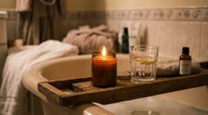 The Tactile Aesthetic Of Best Bathtub Trays: Materials, Moods & Lighting Kelvin – Visual 3