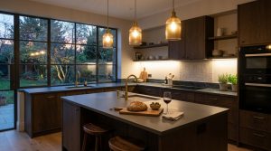 The Tactile Aesthetic Of Best Kitchen Counter Material: Materials, Moods & Lighting Kelvin – Visual 4