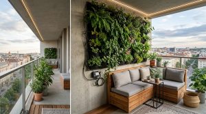 The Tactile Aesthetic Of Best Patio Umbrellas Review: Materials, Moods & Lighting Kelvin – Visual 6