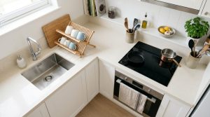 The Tactile Aesthetic Of Best Kitchen Counter Material: Materials, Moods & Lighting Kelvin – Visual 6