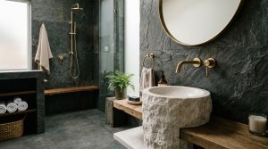 The Tactile Aesthetic Of Best House Apartment April 2017: Materials, Moods & Lighting Kelvin – Visual 8