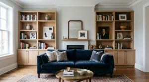 The Tactile Aesthetic Of Built In Bookshelves For Your Home: Materials, Moods & Lighting Kelvin – Visual 11