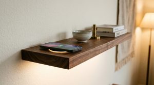 The Tactile Aesthetic Of Built In Bookshelves For Your Home: Materials, Moods & Lighting Kelvin – Visual 12