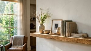 The Tactile Aesthetic Of Built In Bookshelves For Your Home: Materials, Moods & Lighting Kelvin – Visual 14