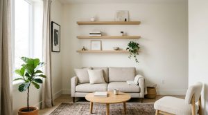 The Tactile Aesthetic Of Built In Bookshelves For Your Home: Materials, Moods & Lighting Kelvin – Visual 5