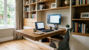 The Tactile Aesthetic Of Built In Bookshelves For Your Home: Materials, Moods & Lighting Kelvin – Visual 9
