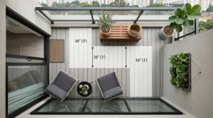 The Tactile Aesthetic Of Bundt Pan Patio Umbrella Planter Hack: Materials, Moods & Lighting Kelvin – Visual 2