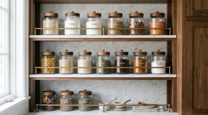The Tactile Aesthetic Of Butlers Pantry: Materials, Moods & Lighting Kelvin – Visual 3