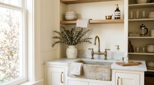 The Tactile Aesthetic Of Butlers Pantry: Materials, Moods & Lighting Kelvin – Visual 5