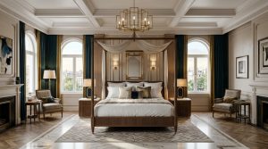 The Tactile Aesthetic Of Canopy Bed: Materials, Moods & Lighting Kelvin – Visual 7
