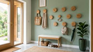 The Tactile Aesthetic Of Coat Racks For Micro Entryways: Materials, Moods & Lighting Kelvin – Visual 18