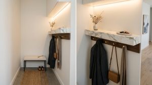 The Tactile Aesthetic Of Coat Racks For Micro Entryways: Materials, Moods & Lighting Kelvin – Visual 19