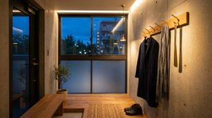 The Tactile Aesthetic Of Coat Racks For Micro Entryways: Materials, Moods & Lighting Kelvin – Visual 21