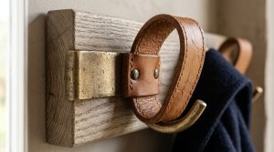 The Tactile Aesthetic Of Coat Racks For Micro Entryways: Materials, Moods & Lighting Kelvin – Visual 3