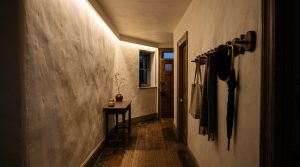 The Tactile Aesthetic Of Coat Racks For Micro Entryways: Materials, Moods & Lighting Kelvin – Visual 4