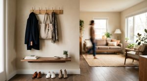 The Tactile Aesthetic Of Coat Racks For Micro Entryways: Materials, Moods & Lighting Kelvin – Visual 5