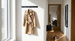 The Tactile Aesthetic Of Coat Racks For Micro Entryways: Materials, Moods & Lighting Kelvin – Visual 6