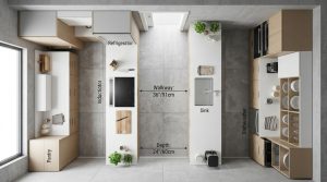 The Tactile Aesthetic Of Contemporary Kitchen Furniture: Materials, Moods & Lighting Kelvin – Visual 11