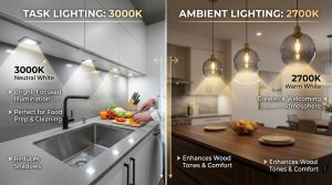 The Tactile Aesthetic Of Contemporary Kitchen Furniture: Materials, Moods & Lighting Kelvin – Visual 8