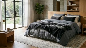 The Tactile Aesthetic Of Cool Bedrooms For Teenagers: Materials, Moods & Lighting Kelvin – Visual 11