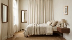 The Tactile Aesthetic Of Cool Bedroom Ideas For Small Rooms: Materials, Moods & Lighting Kelvin – Visual 2