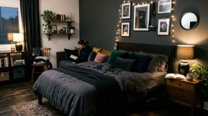 The Tactile Aesthetic Of Cool Bedrooms For Teenagers: Materials, Moods & Lighting Kelvin – Visual 5