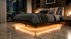 The Tactile Aesthetic Of Cool Bedroom Ideas For Small Rooms: Materials, Moods & Lighting Kelvin – Visual 8