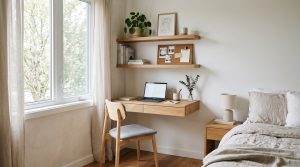 The Tactile Aesthetic Of Cool Bedroom Ideas For Small Rooms: Materials, Moods & Lighting Kelvin – Visual 9