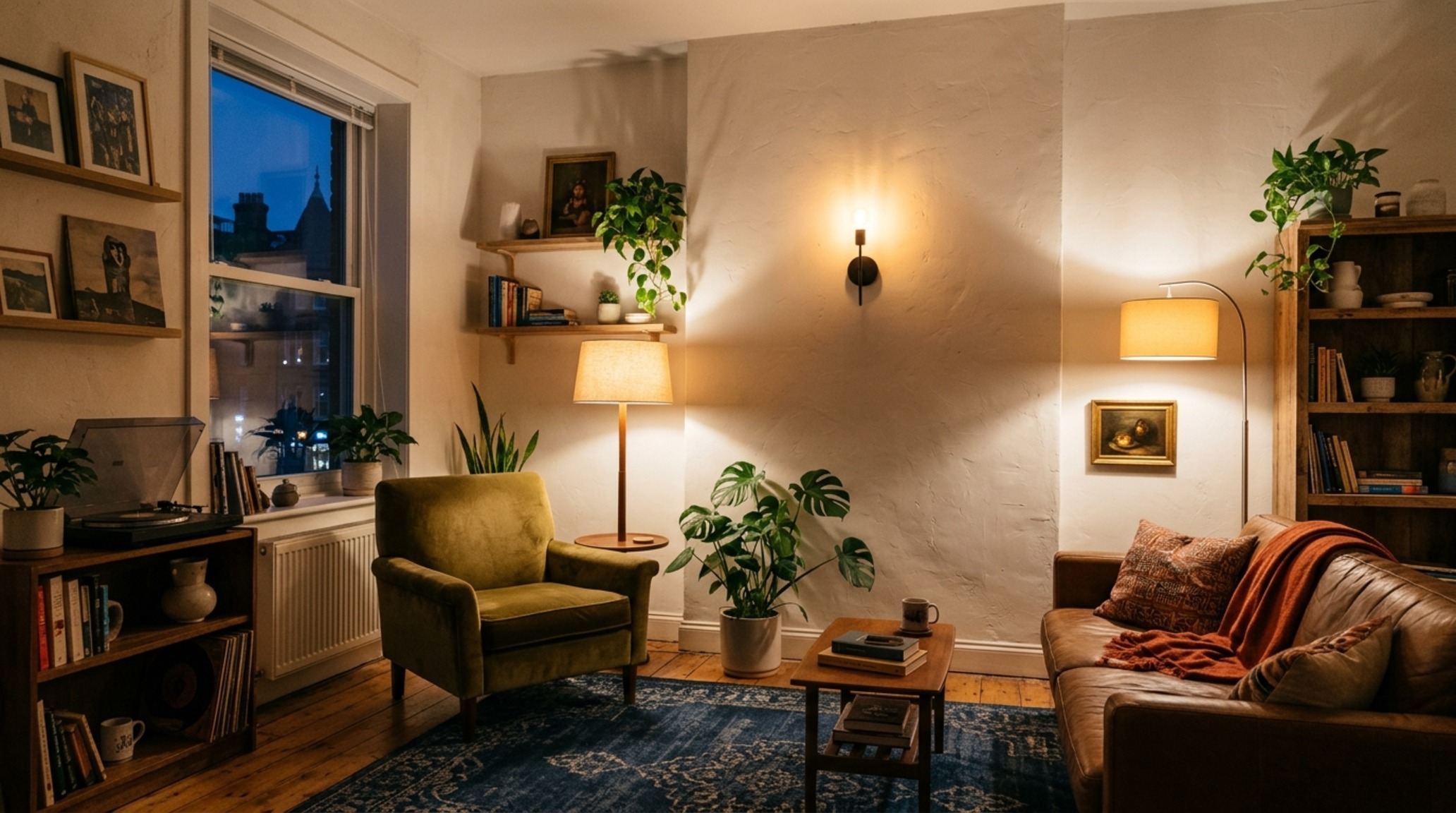 decorating ideas for a small apartment lighting guide demonstrating 2700K warm ambient light from a minimalist plaster wall sconce decorating ideas for a small apartment lighting guide demonstrating 2700K warm ambient light from a minimalist plaster wall sconce