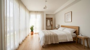 The Tactile Aesthetic Of Designs For Small Bedrooms: Materials, Moods & Lighting Kelvin – Visual 2