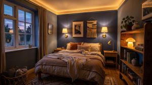 The Tactile Aesthetic Of Designs For Small Bedrooms: Materials, Moods & Lighting Kelvin – Visual 4
