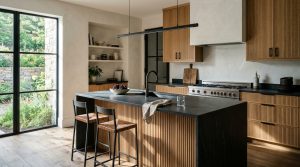 The Tactile Aesthetic Of Design Your Kitchen Layout: Materials, Moods & Lighting Kelvin – Visual 5