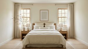 The Tactile Aesthetic Of Designs For Small Bedrooms: Materials, Moods & Lighting Kelvin – Visual 6